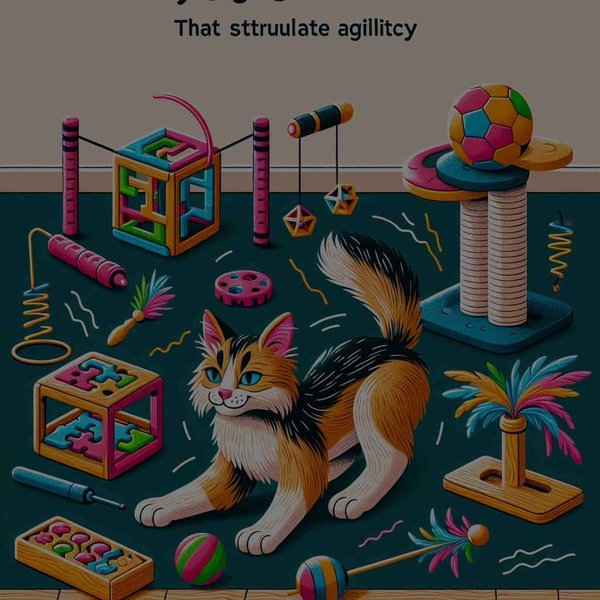 Quels sont les meilleurs jouets stimulant l'agilité pour un chat Savannah actif ?