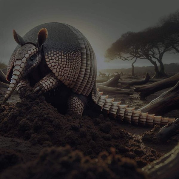 Les tatous géants d'Amérique du Sud ont-ils des techniques de fouille spécifiques ?